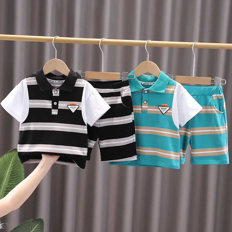 kf-Sf8f58f5b8ba64d1490dddd0f07dd0ba7z-New-Summer-Baby-Clothes-Suit-Children-Boys-Fashion-Striped-T-Shirt-Shorts-2Pcs-Set-Toddler-Casual