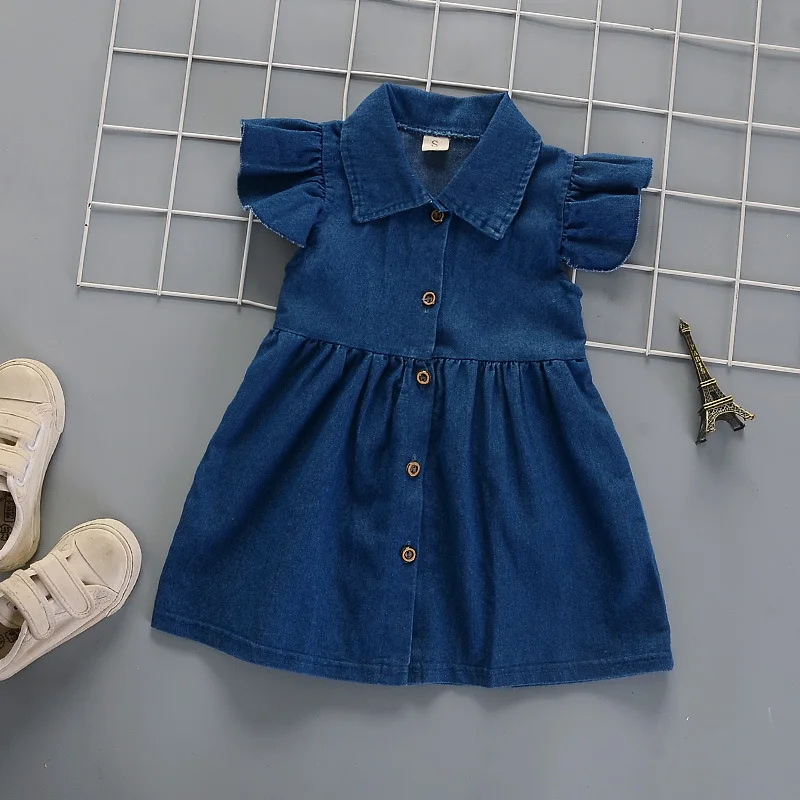 kf-Sfa60575b95624cc7894c5c44b7936303z-New-Summer-Fashion-Baby-Clothes-Children-Girls-Cute-Short-Sleeved-Dress-Toddler-Casual-Costume-Kids-Outfits