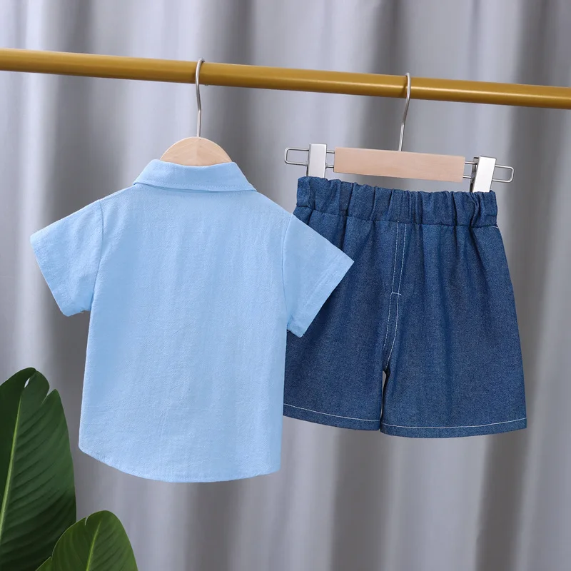 kf-Sfe26d4860f0d4161a1615d12587d7356H-New-Summer-Baby-Clothes-Suit-Kids-Boys-Clothing-Children-Shirt-Shorts-2Pcs-Sets-Toddler-Casual-Sports